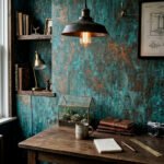 12 Masculine Wallpaper Picks for a Moody, High-End Vibe