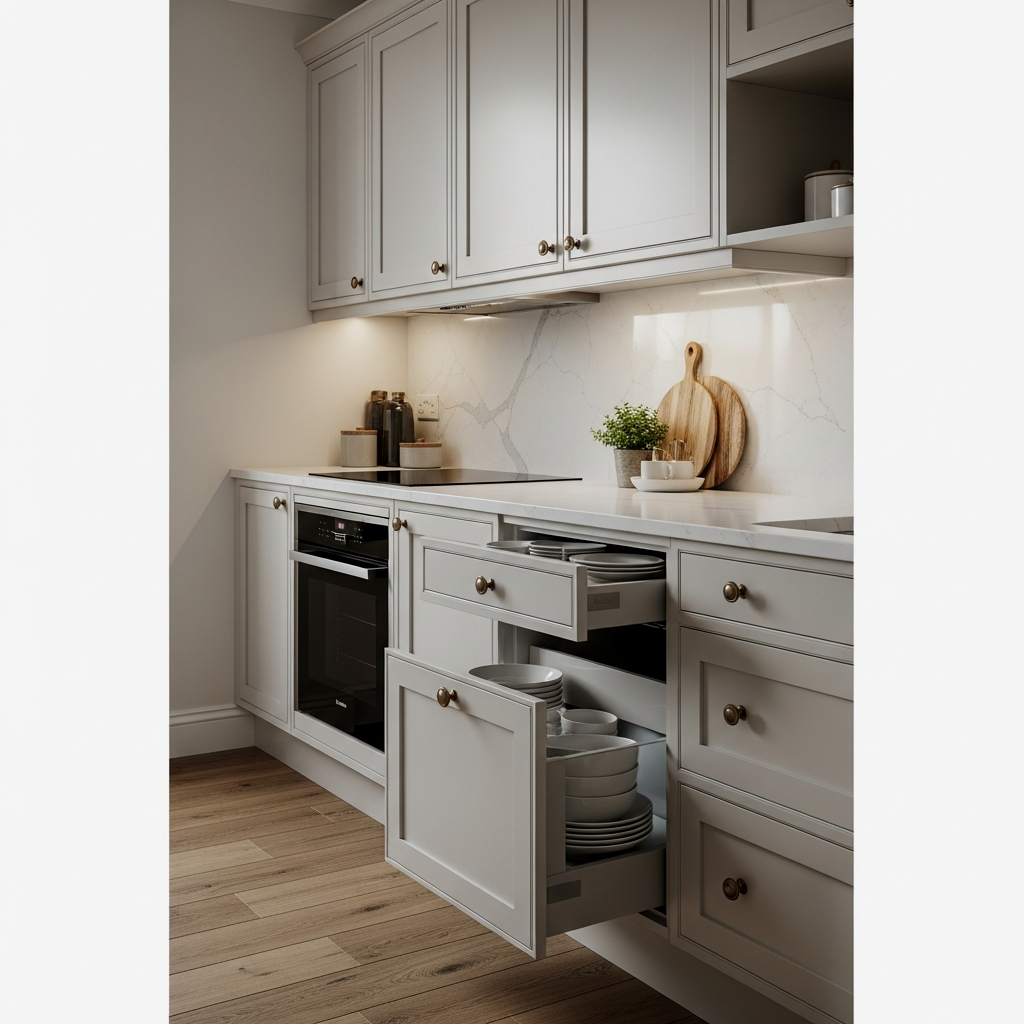 Seamless Integration: The Fisher & Paykel DishDrawer