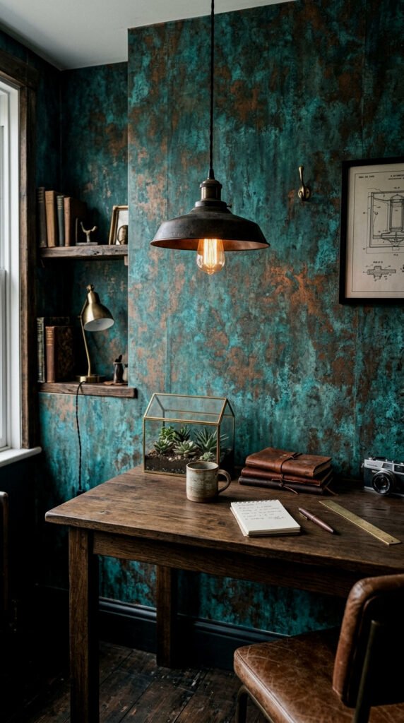 Cozy styled room