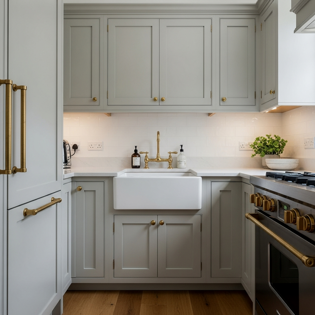 Sophisticated Smallness: High-End Materials