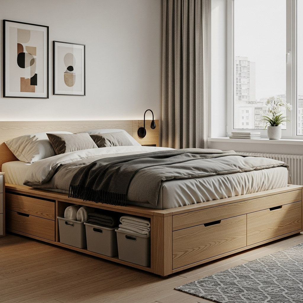 Mini Studio Apartment Ideas: The Best Kept Secrets for Rental-Friendly Storage