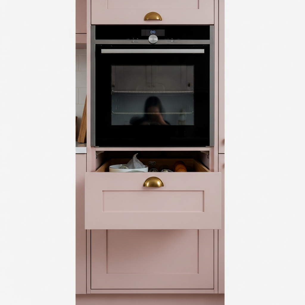 Hidden Tech: Integrated Appliance Wall