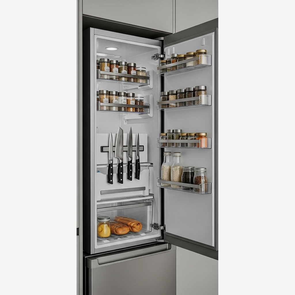 Magnetic Kitchen Storage Panels