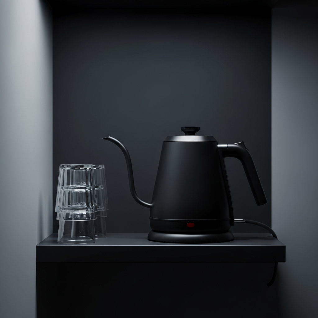 Hydration Station: Stainless Steel Electric Kettle
