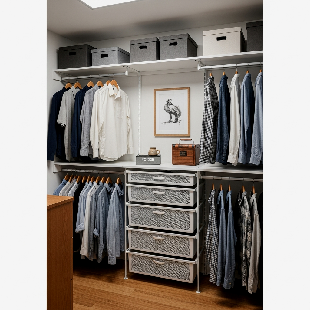 Closet Maximization with Elfa Systems