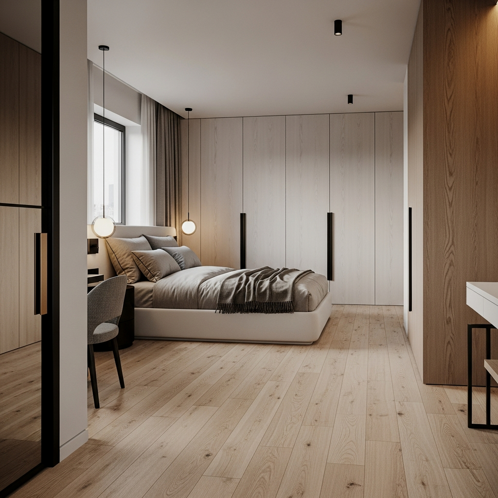 Unified Aesthetic Flooring