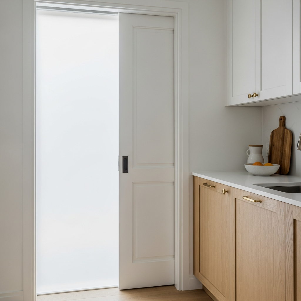 Airy Pocket Door Design