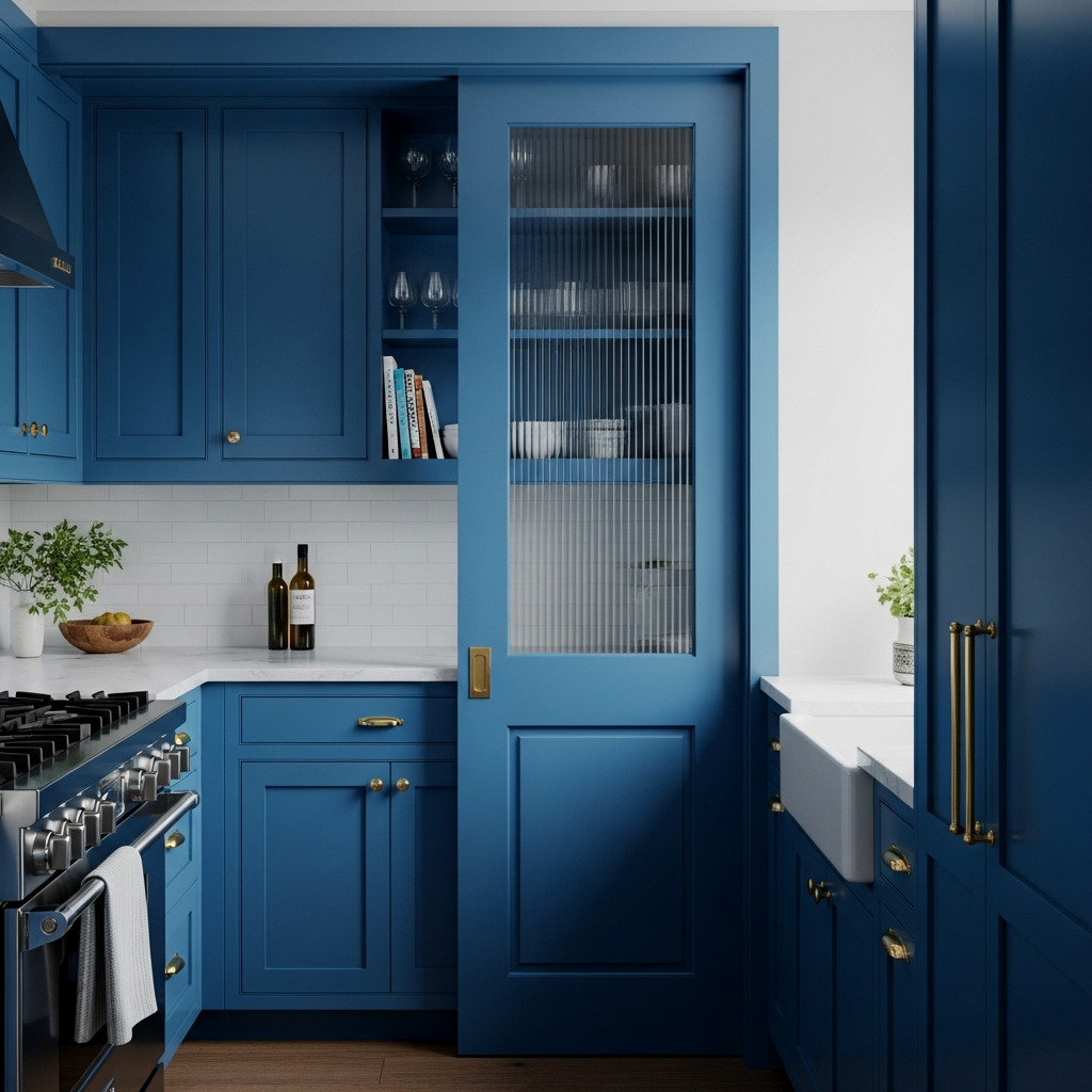 Quietude in Cobalt