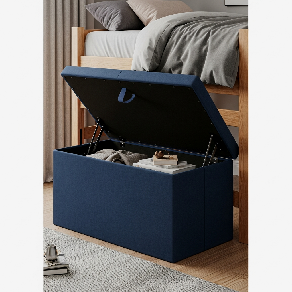 Multi-functional Storage Ottoman