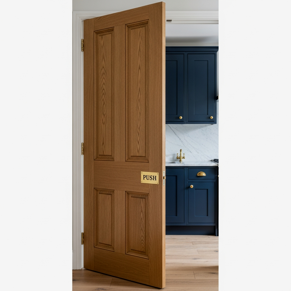 The Vintage Butler Door