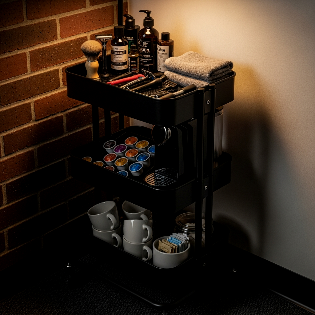 12 No-Stress Guy’s Dorm Room Organization & Storage Ideas