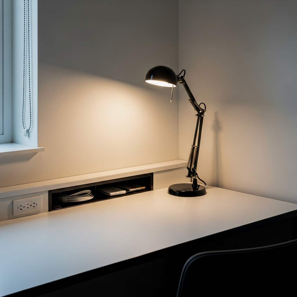 Clear Surface Desk Philosophy
