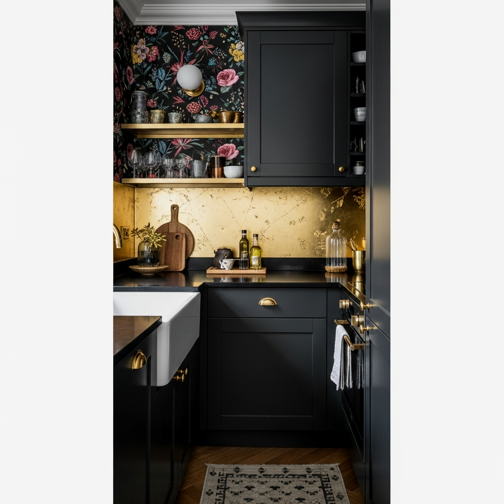 Bold House of Hackney Moody Noir