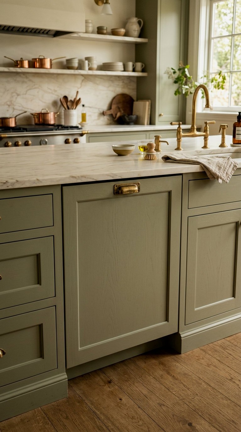 Seamlessly Integrated Appliance Panels