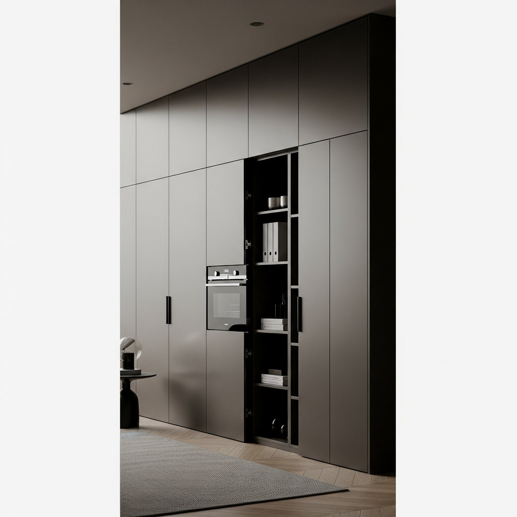 Clutter-Free Glamour
