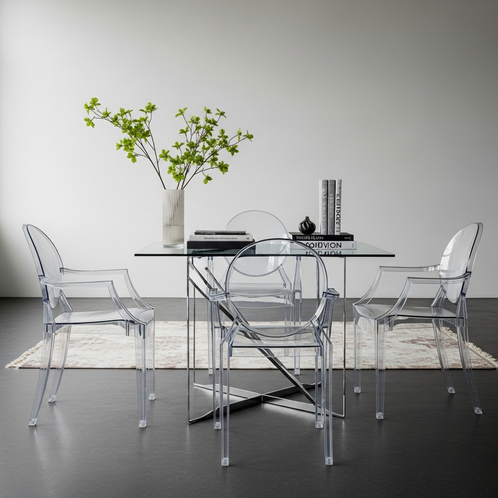 Transparent Luxe Elements