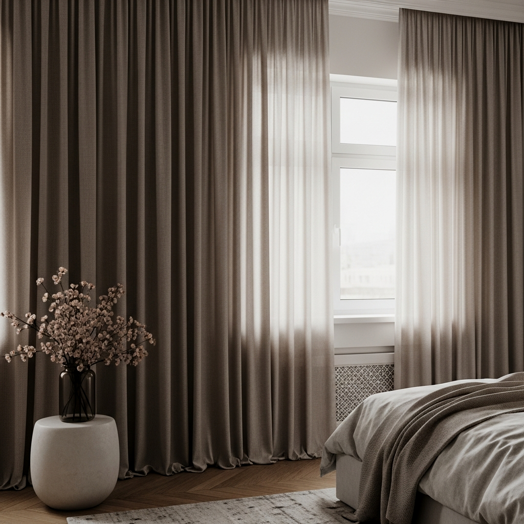Floor-to-Ceiling Drapery