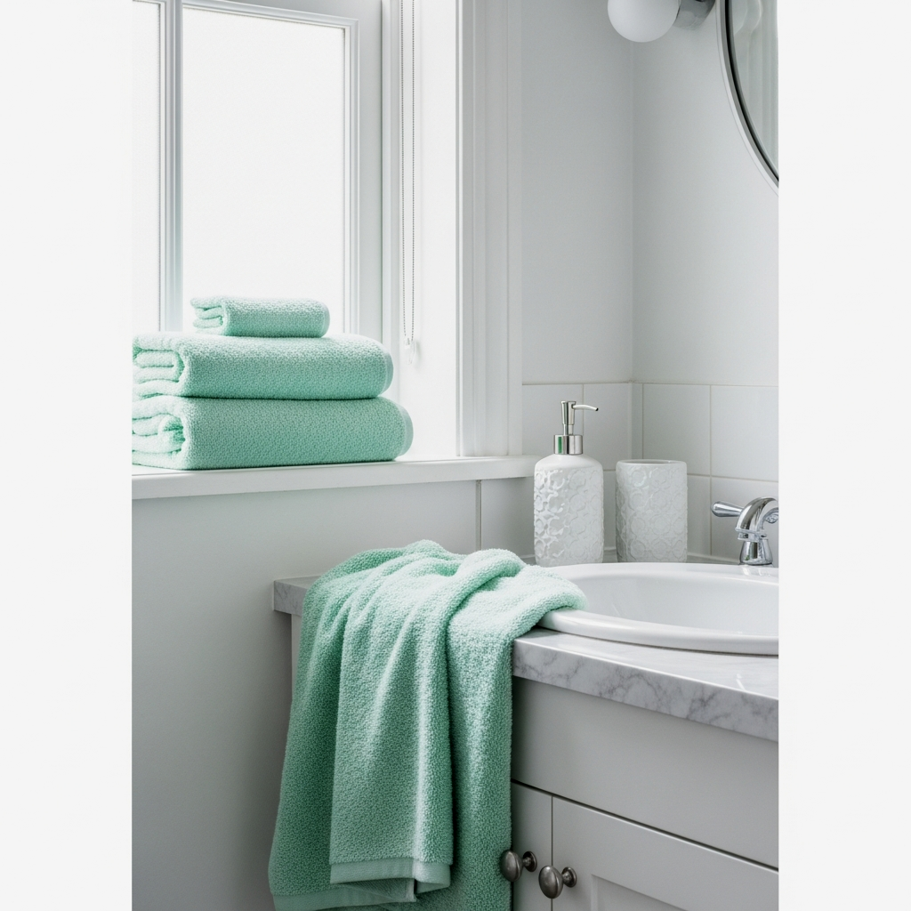 Muted Mint Textiles