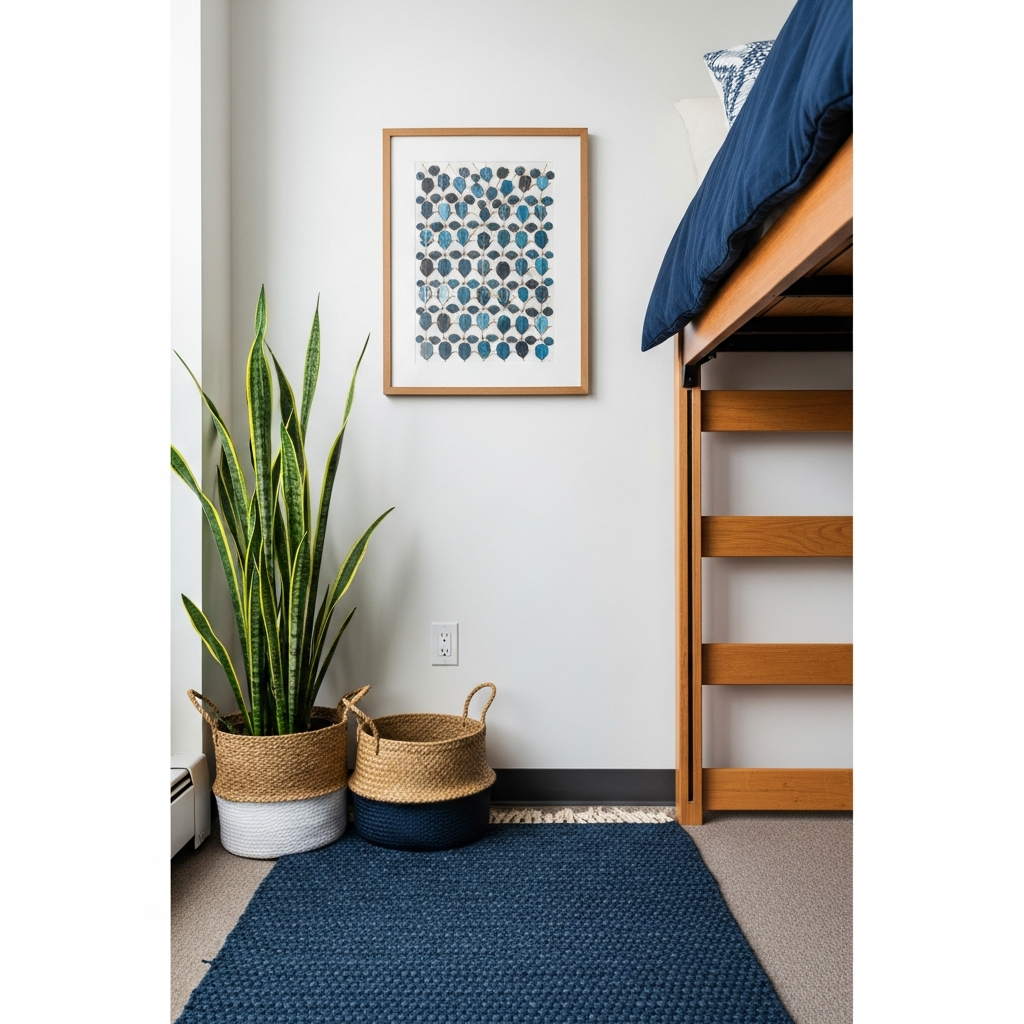 The Curated Dorm Corner