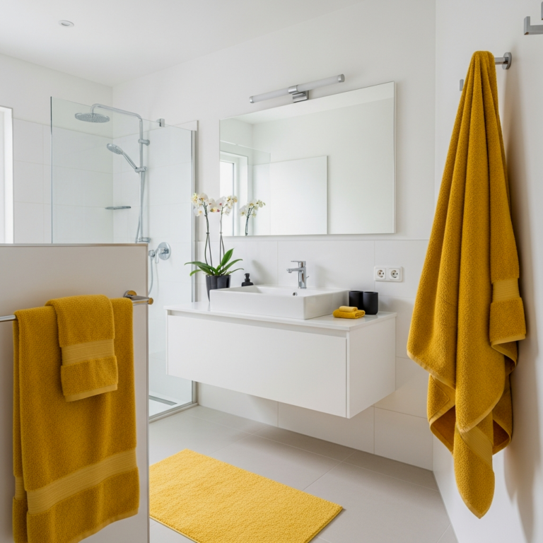Small Bathroom Color Ideas: Low-Stress Palettes for Minimalists