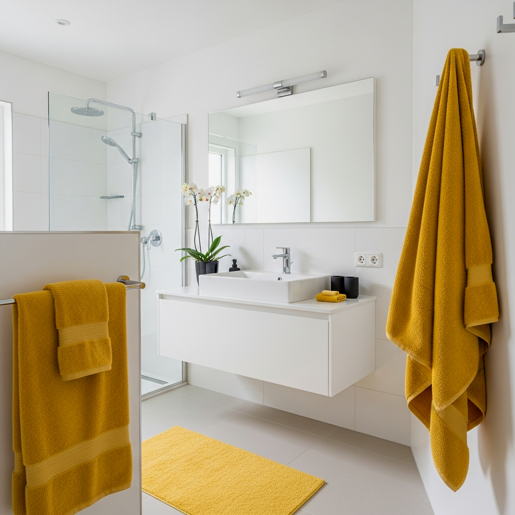 Small Bathroom Color Ideas: Low-Stress Palettes for Minimalists