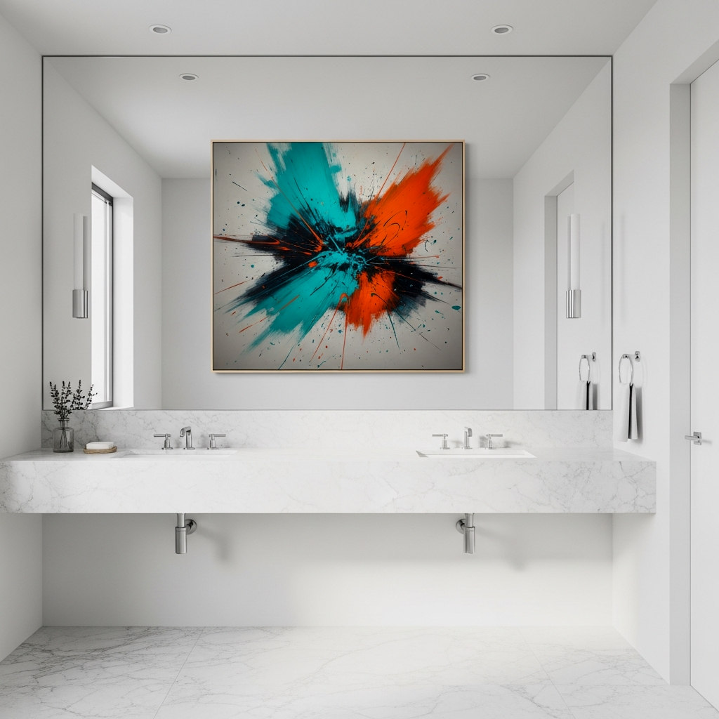 Framed Abstract Art