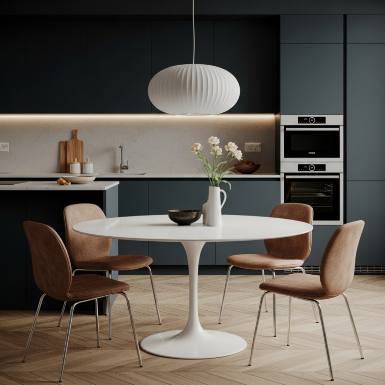 Integrating Small Dining Areas in Open Living Rooms: A Gentle Guide