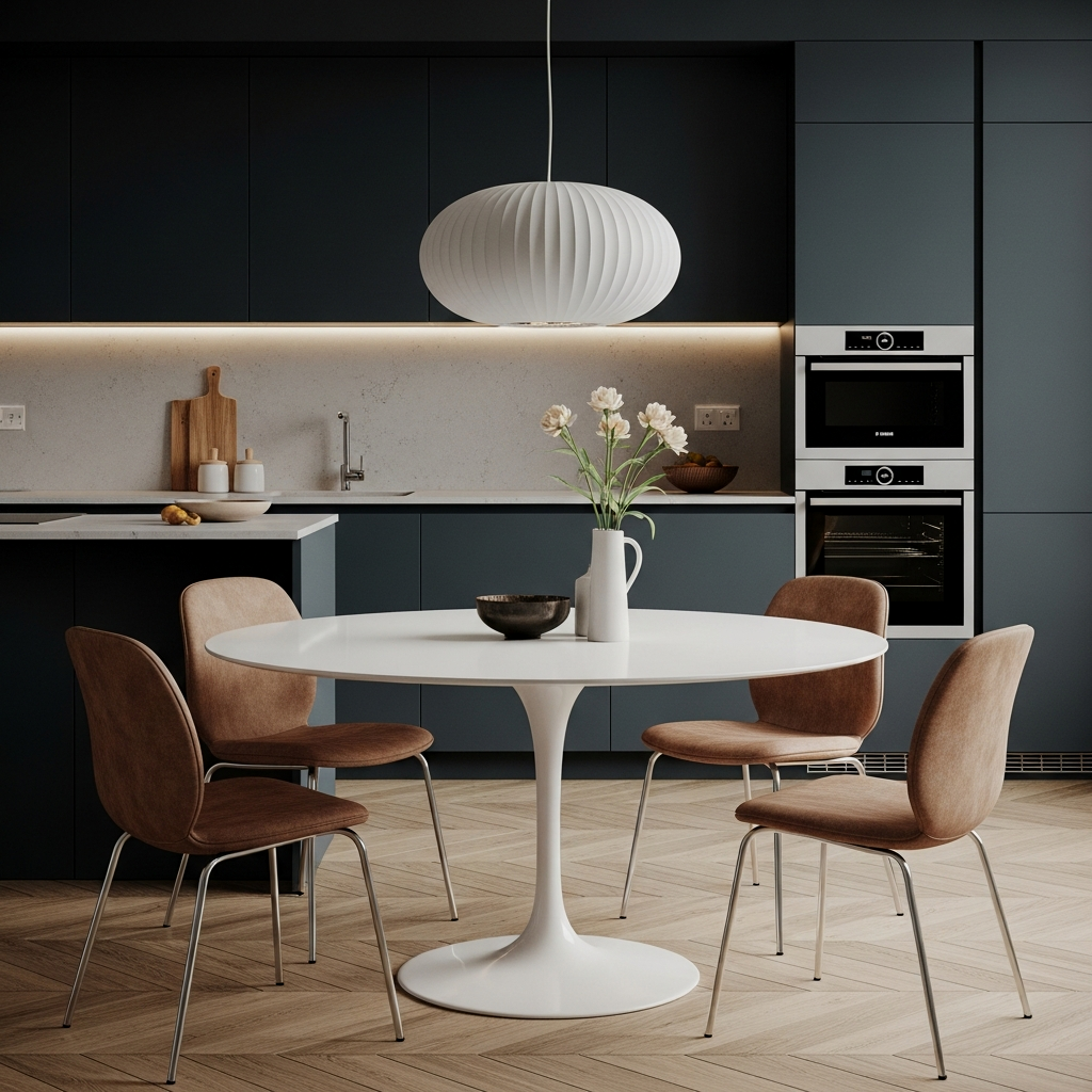 Integrating Small Dining Areas in Open Living Rooms: A Gentle Guide