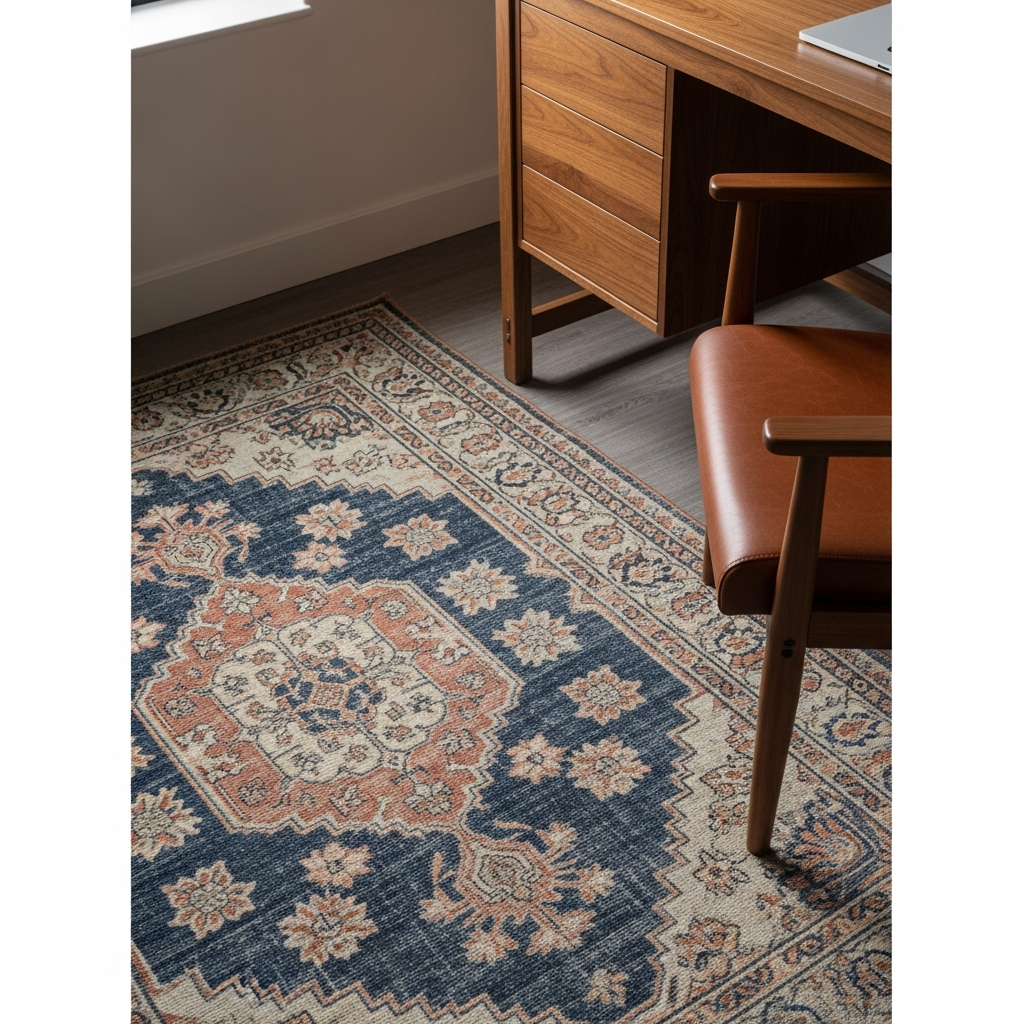 The Anchoring Persian Rug