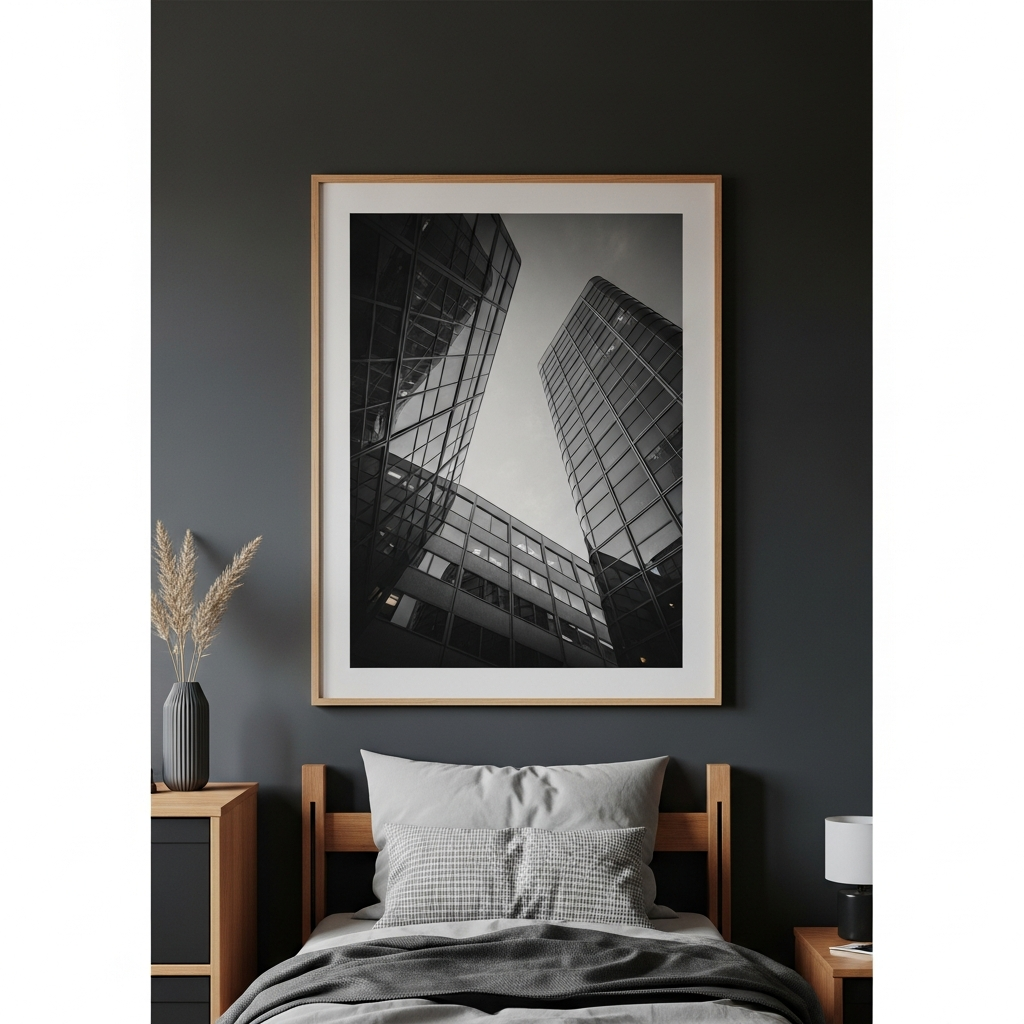 Elevated Floating Frame Art