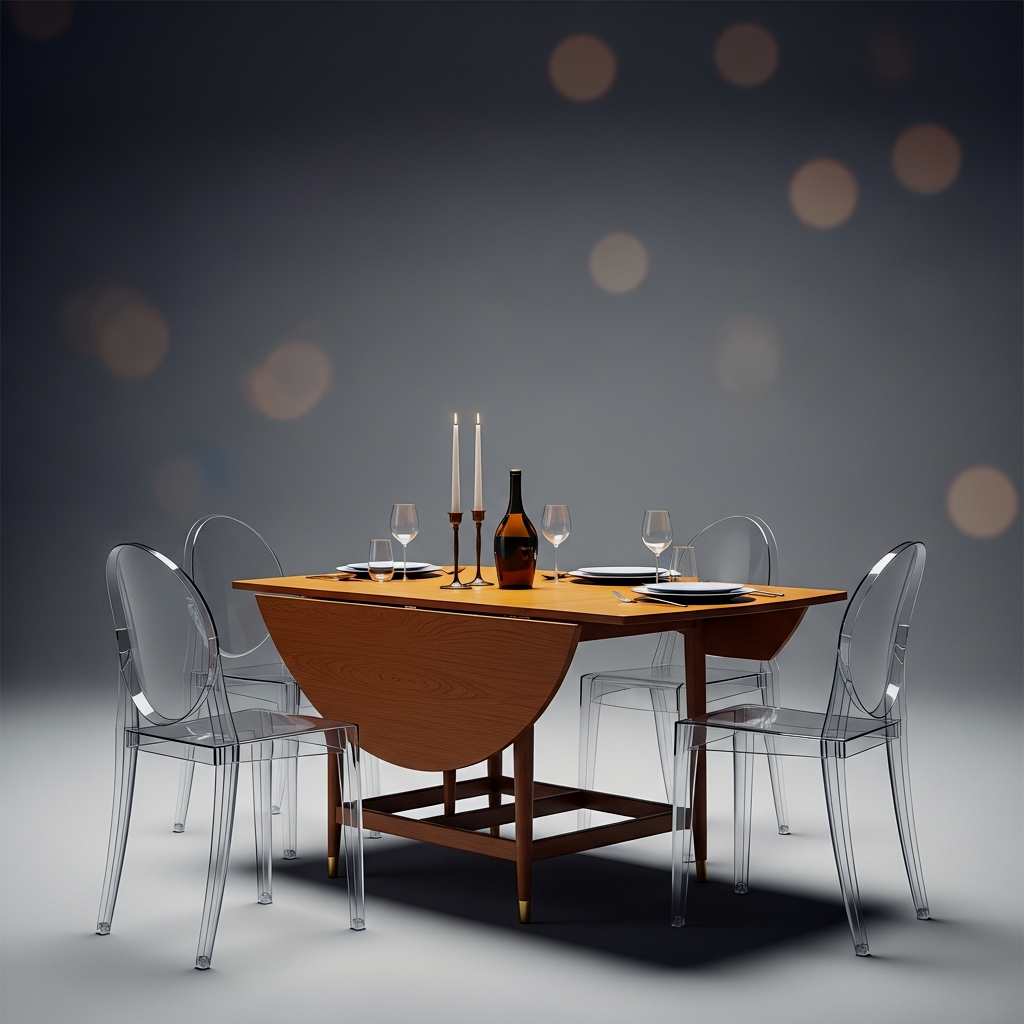 The Drop-Leaf Dining Table (Hosting Configuration)