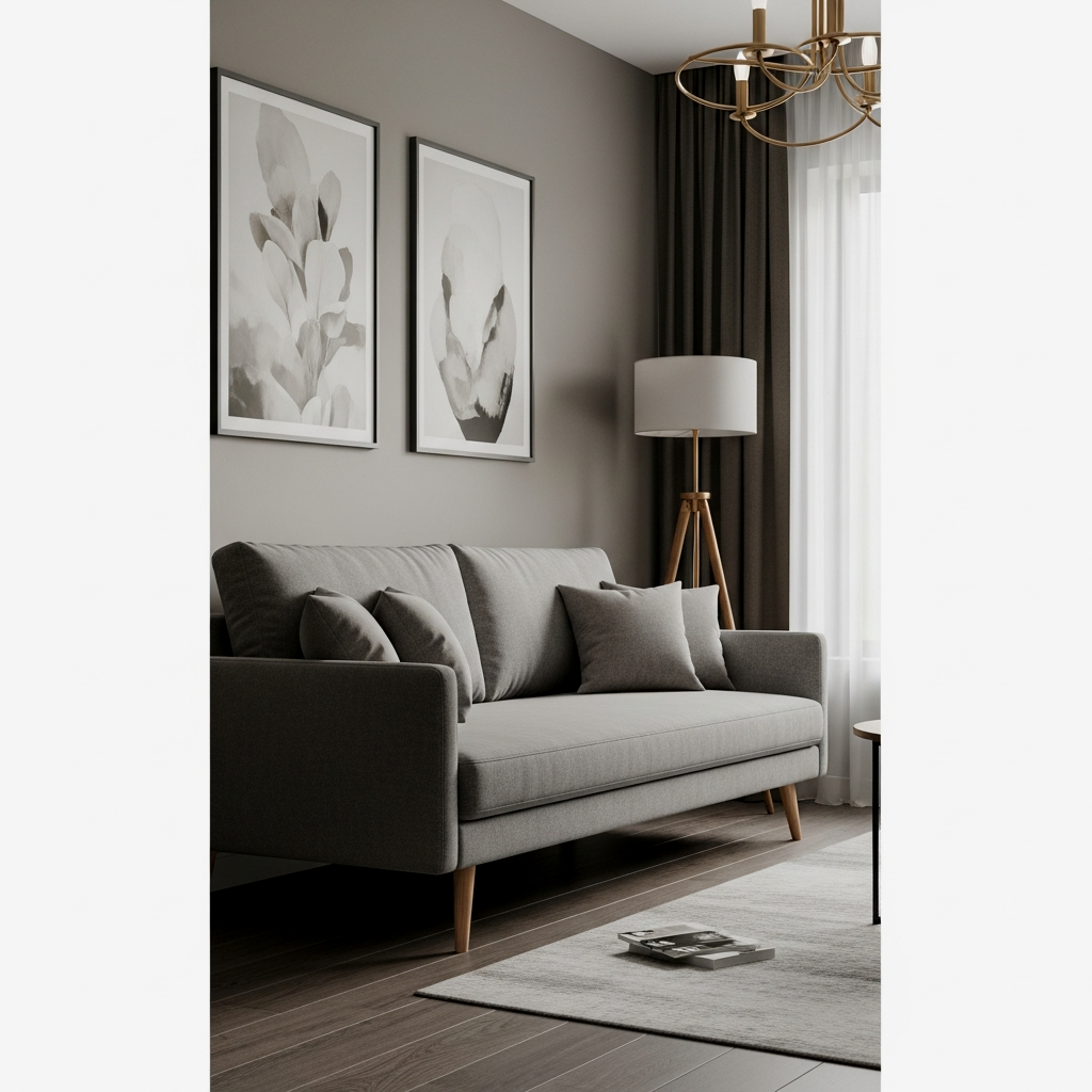 Leggy Multi-Functional Sofa (Anti-Clunky Design)