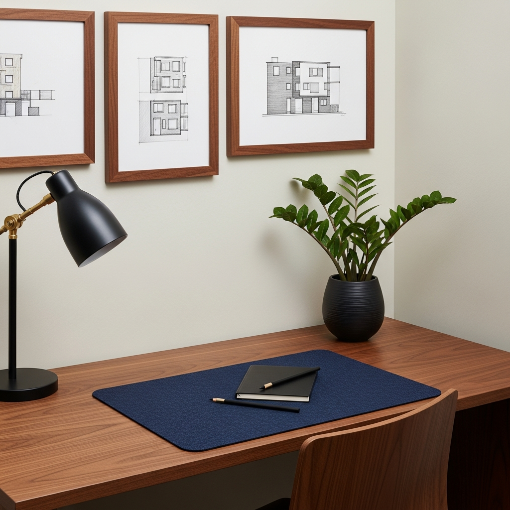 The Refined Study Nook