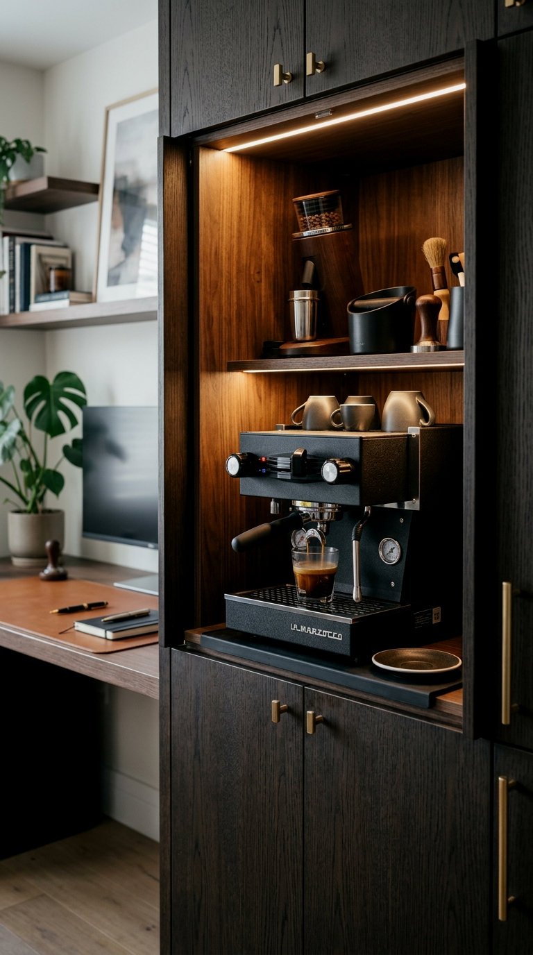 Integrated Bespoke Espresso Station