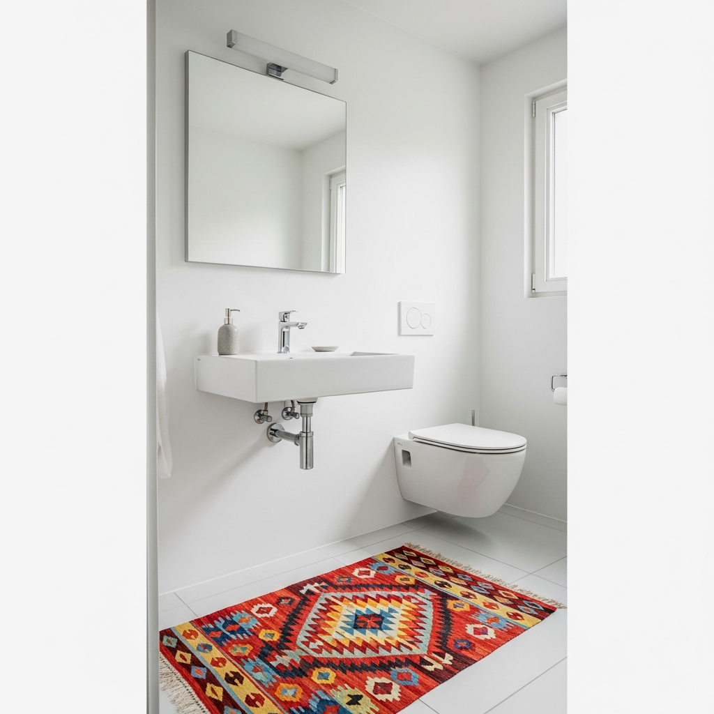 Colorful Kilim Rug