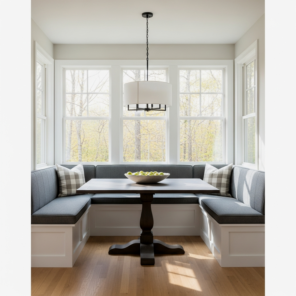 Sun-Drenched Sunbrella Seating