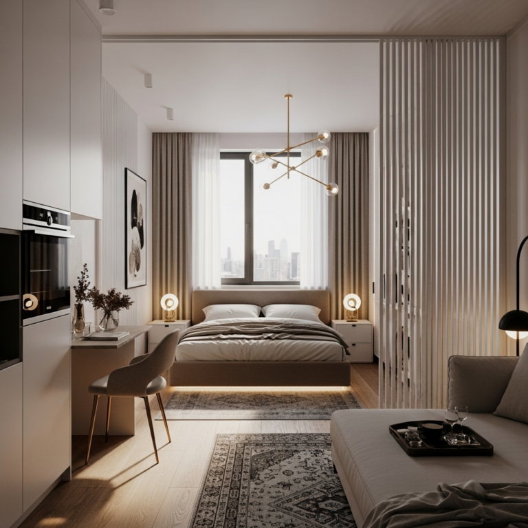 Small Studio Apartment Ideas: The Ultimate Guide to Small Space Living