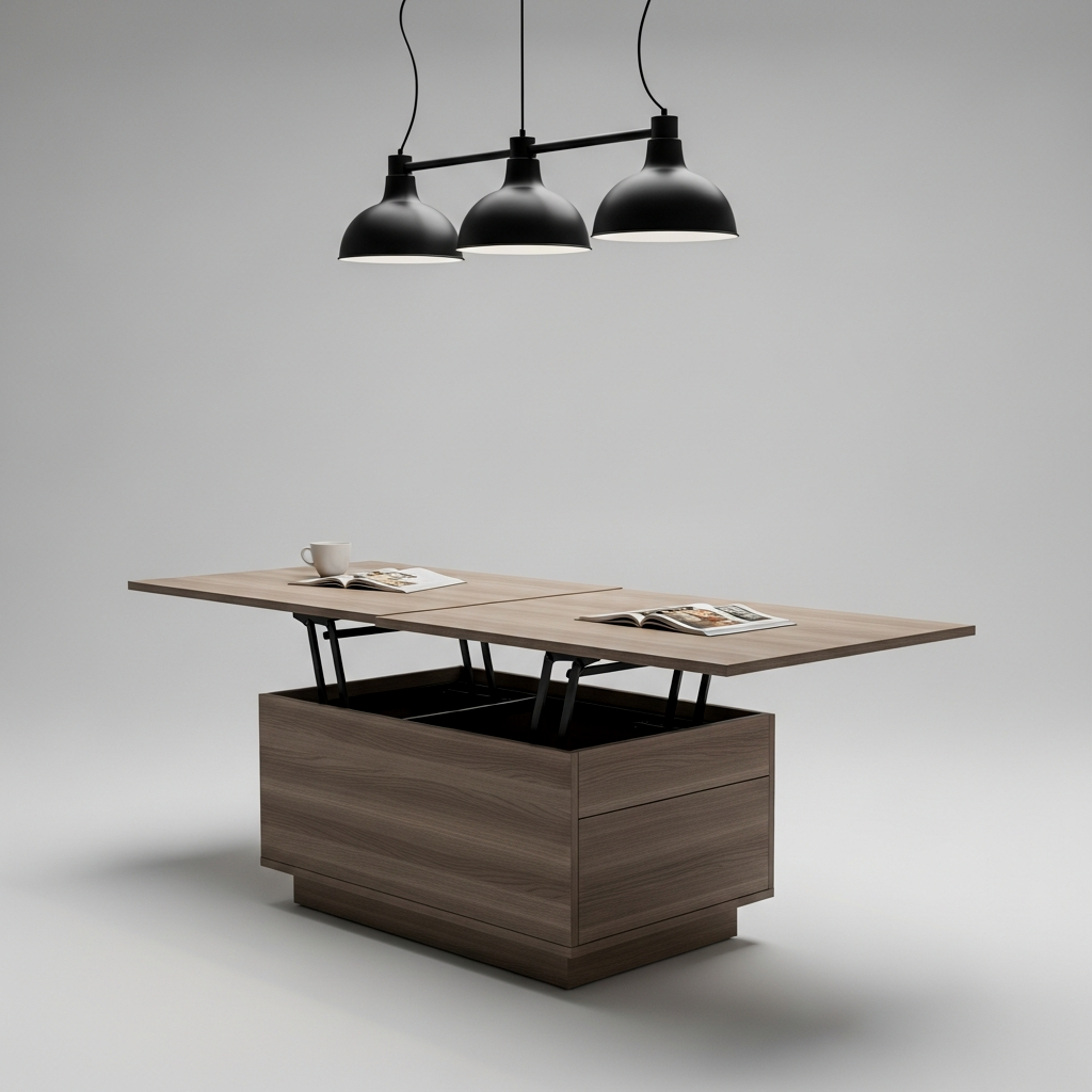 Furniture That Does Double Duty: Micro Studio Essentials