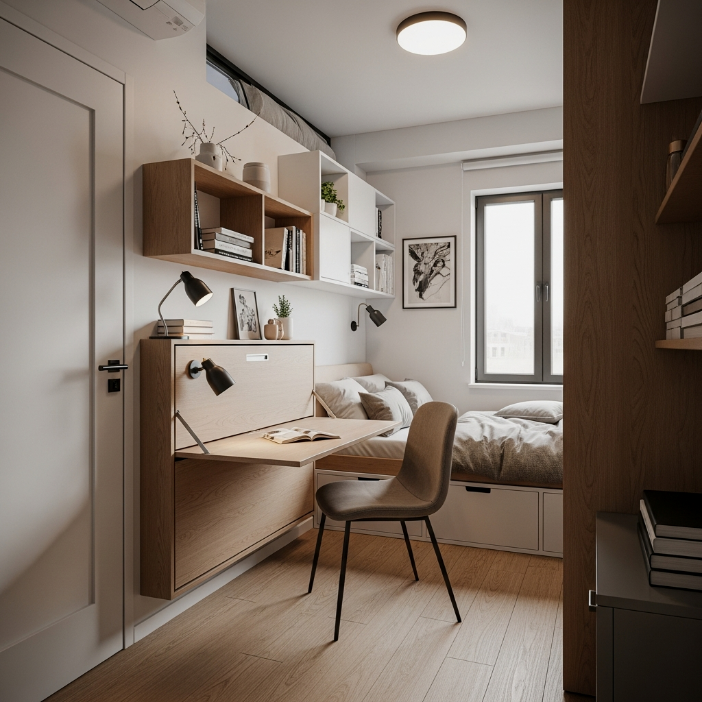 Micro & Tiny Studio Apartment Ideas: Living Large in Under 300 Sq Ft