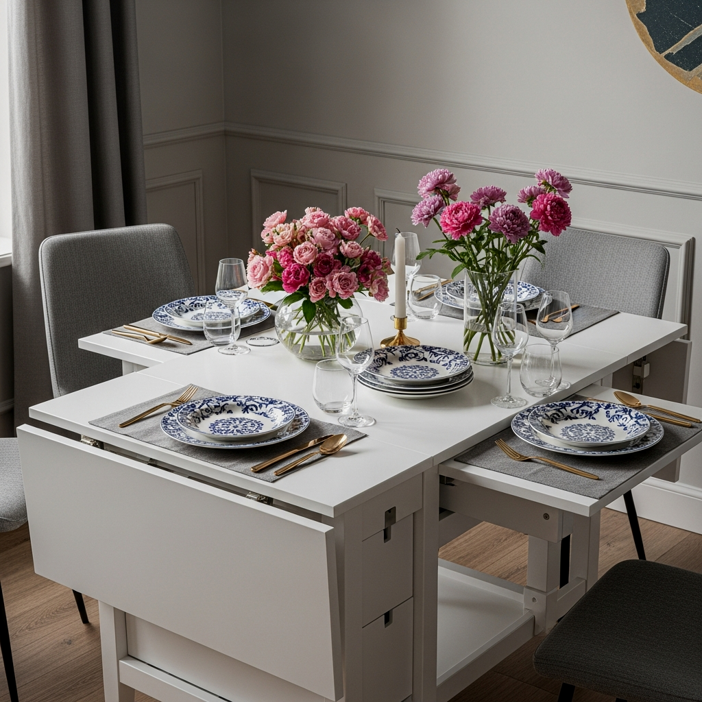 Dining Solutions for One (or Four)