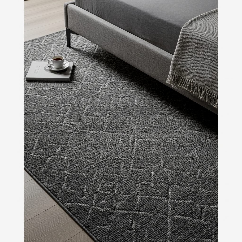 Durable Flooring: Low-Pile Masculine Rugs