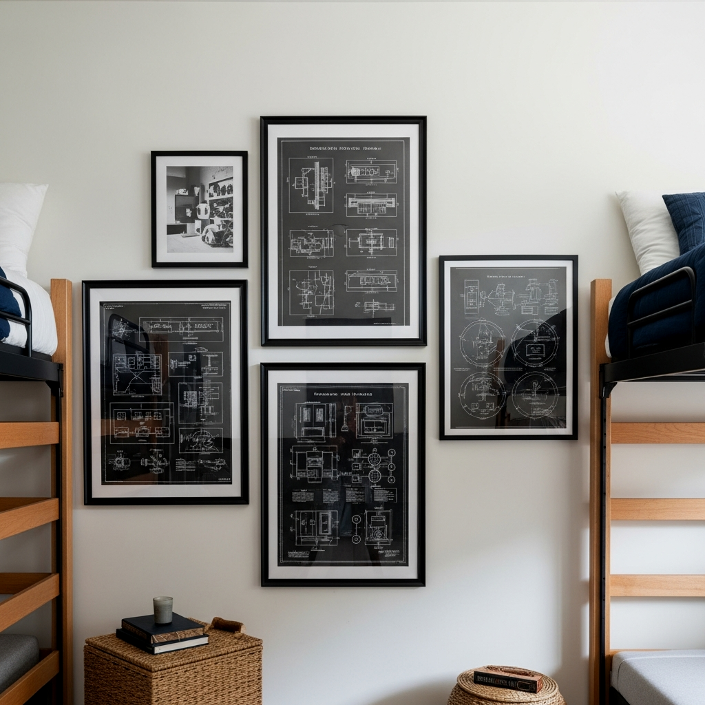 Purposeful Wall Art: Framing the Space