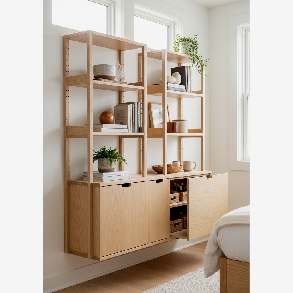 Mini Studio Apartment Ideas: The Best Kept Secrets for Rental-Friendly Storage