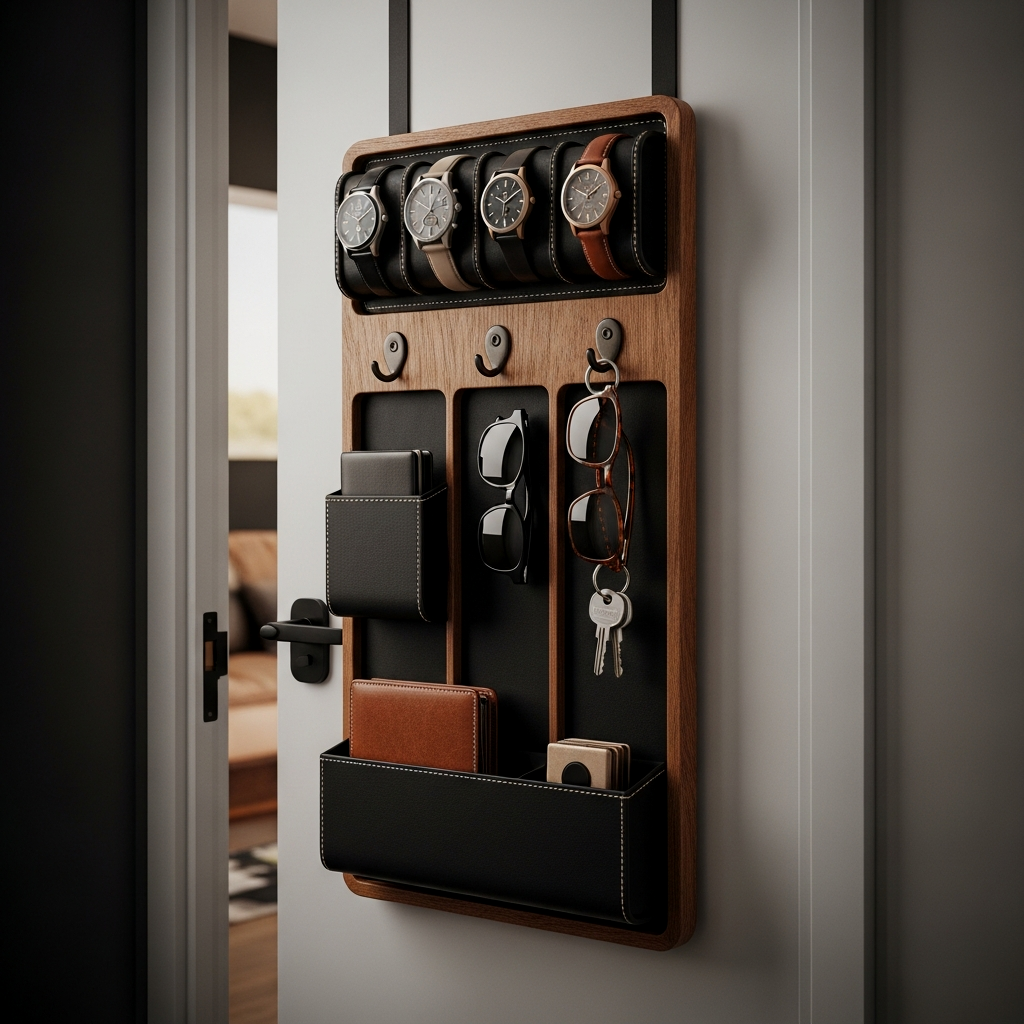 Over-the-Door Designer Storage