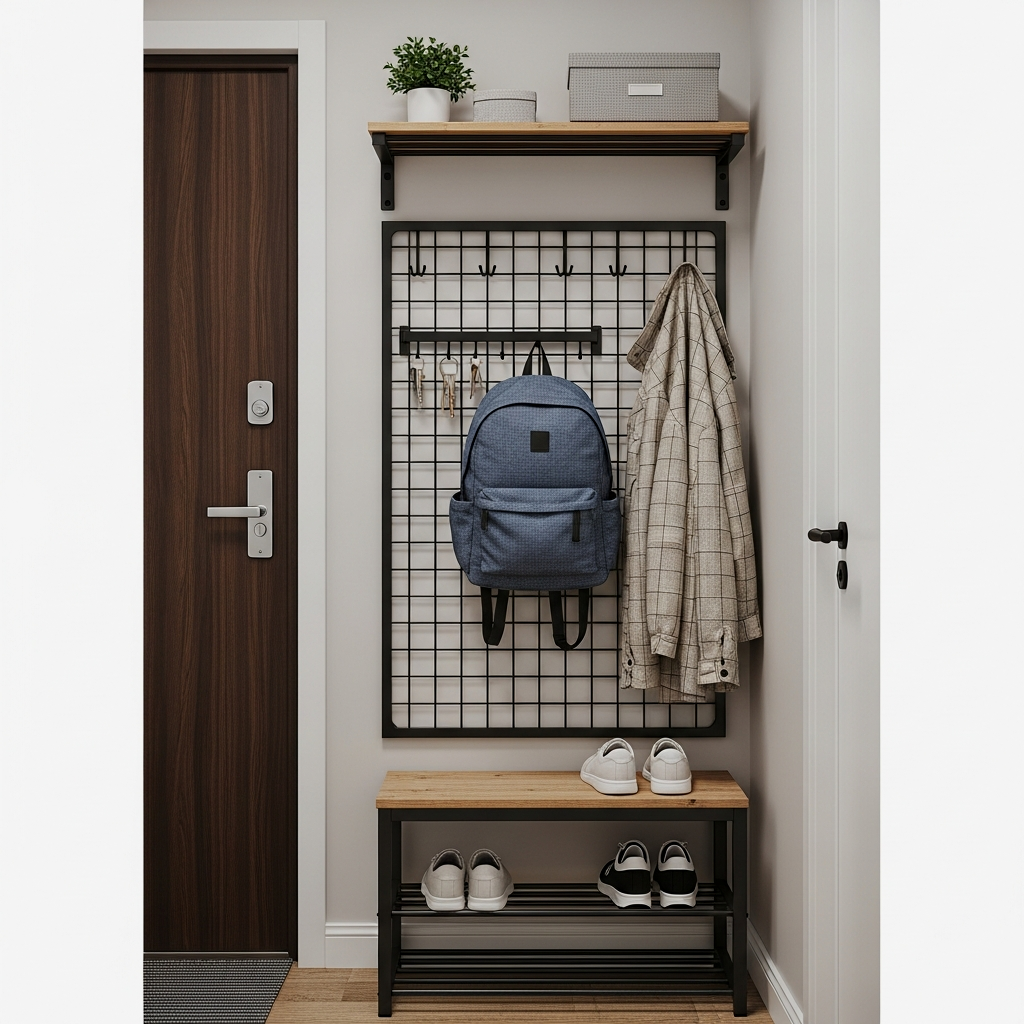 Entryway Efficiency: The Command Center