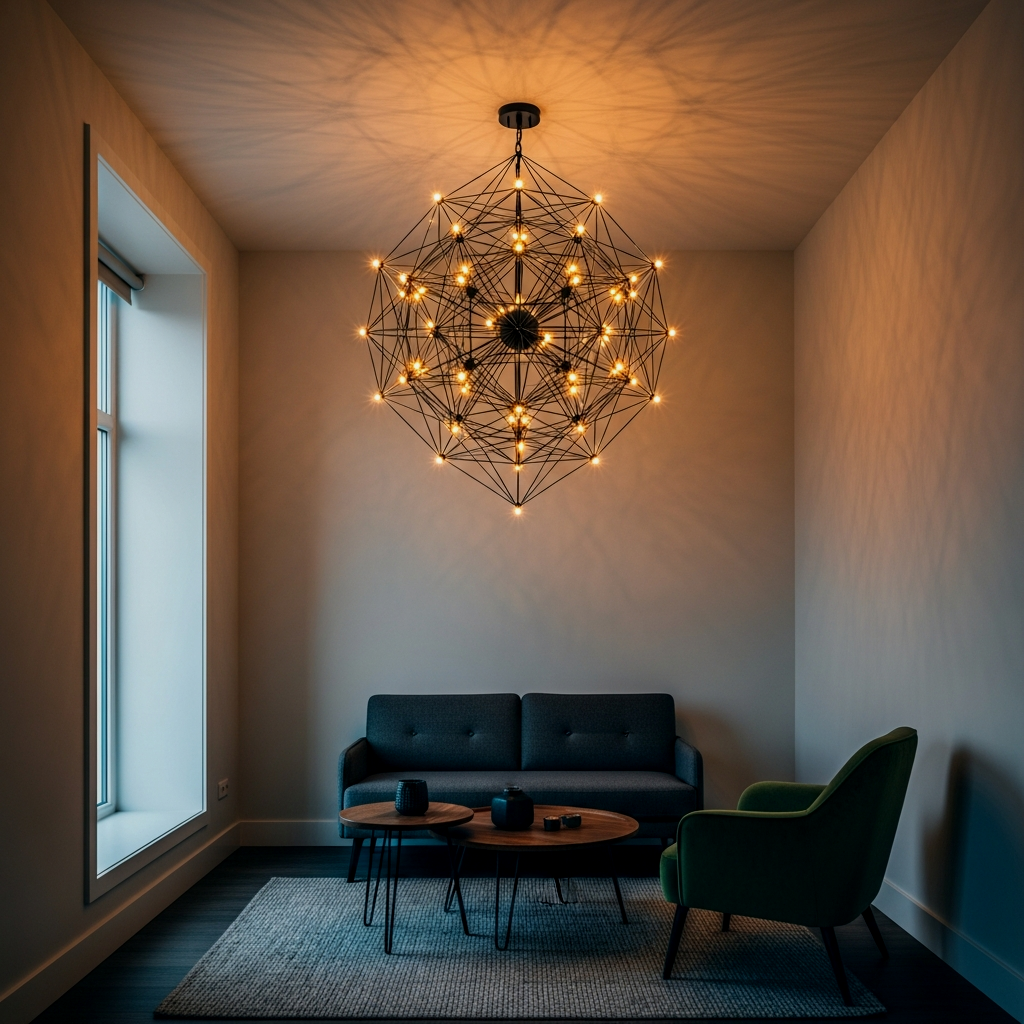 Statement Lighting in Small Spaces