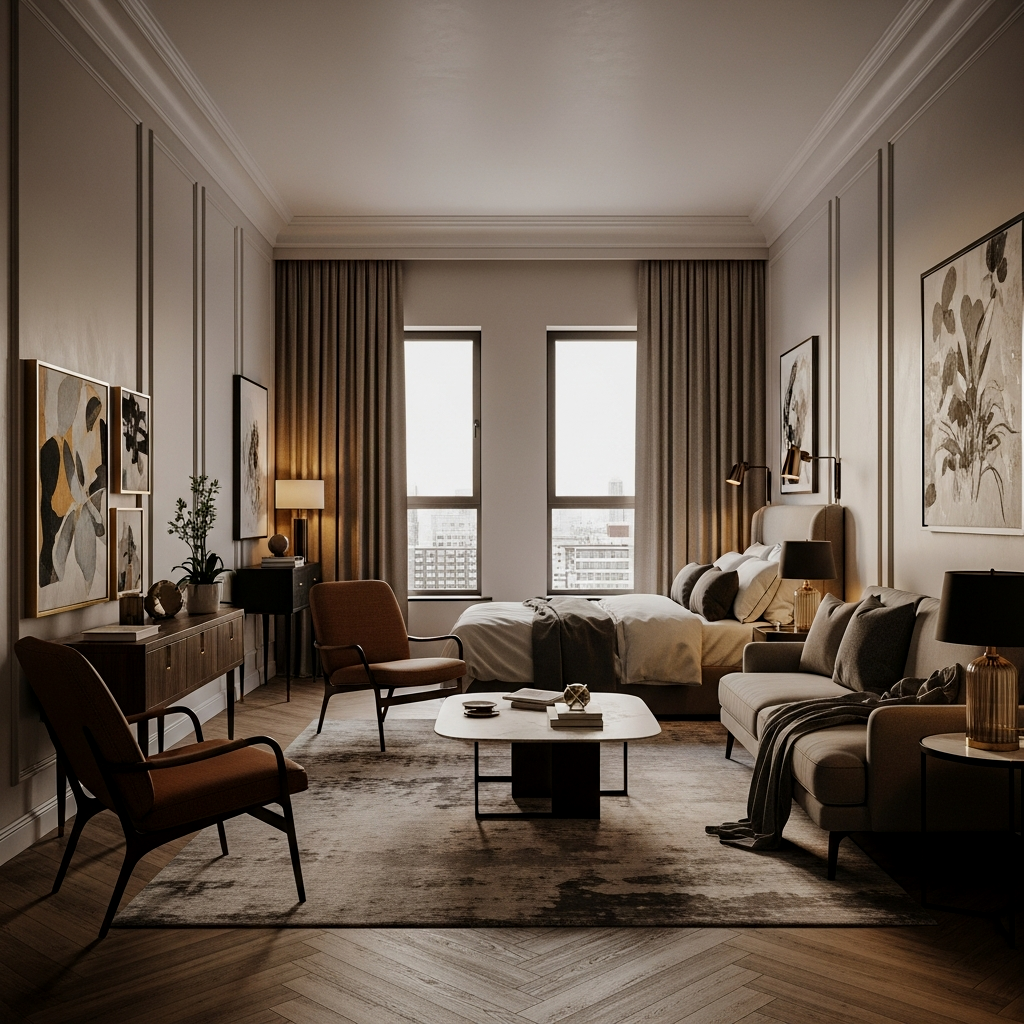 The Foundational Rules of Studio Living