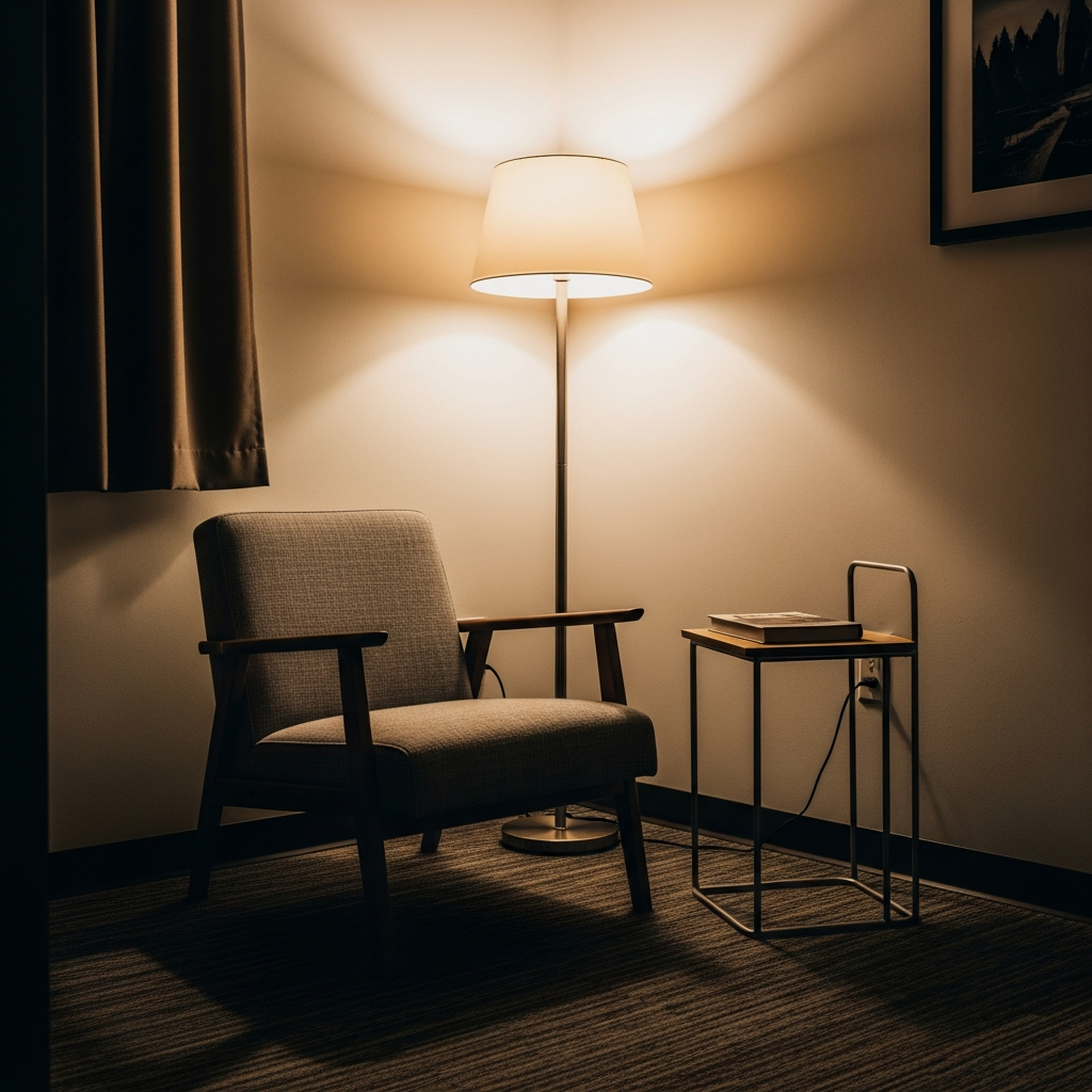 Sophisticated Seating: The Lounge Corner