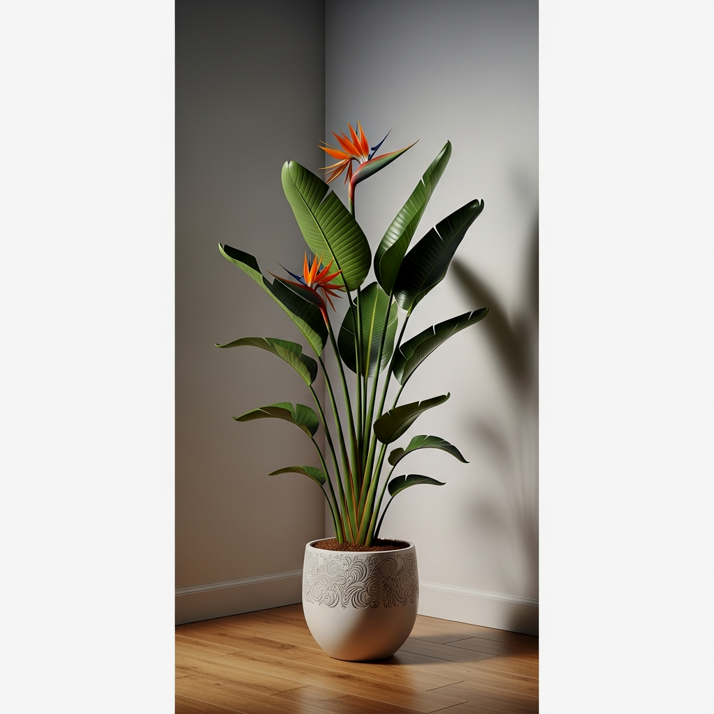 Indoor Plants for Air and Scale