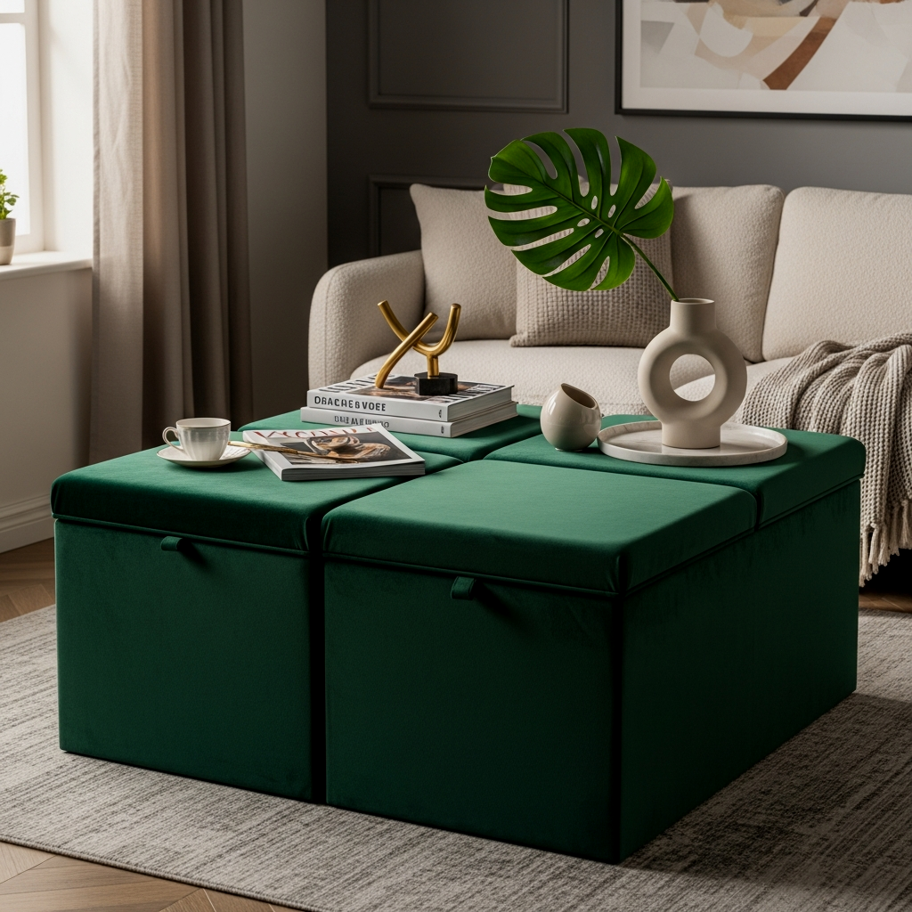 Multi-Functional Ottomans
